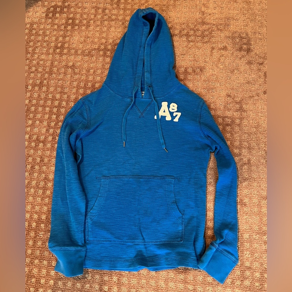 Blue Aeropostale Hoodie - Men’s Small - Cotton